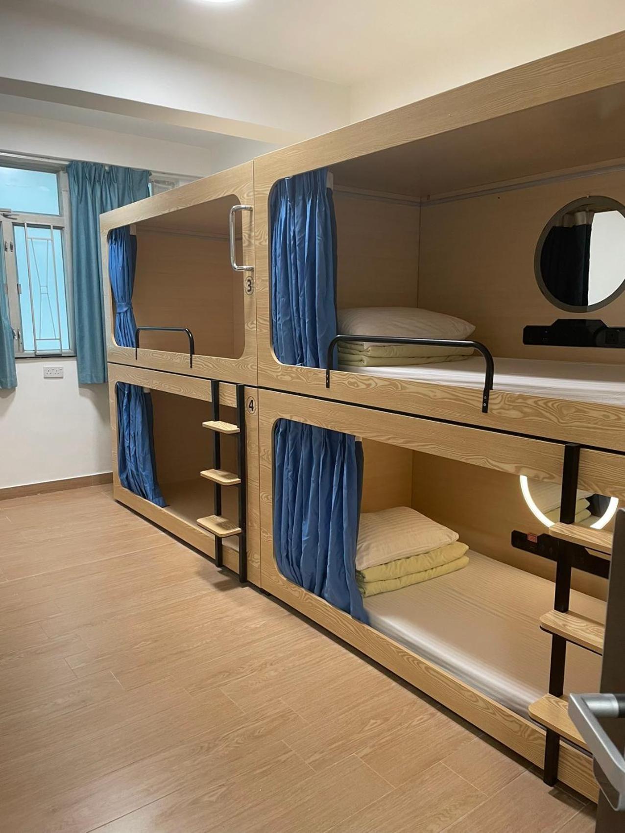 Timehouse Hong Kong Hostel Group Luaran gambar